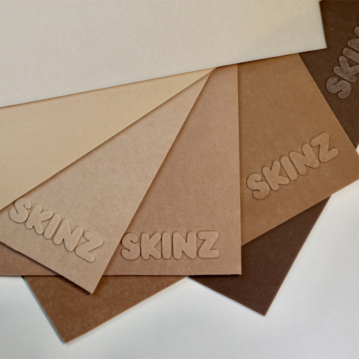 SKINZ Practice Skin A4 Sheet (Various Colors)