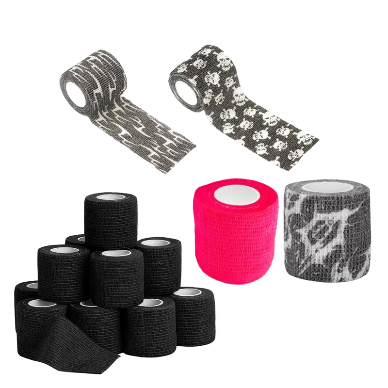 Monsters Ink Grip Tape / Wrap 5cm x 4.5m (Various Colours & Sizes)