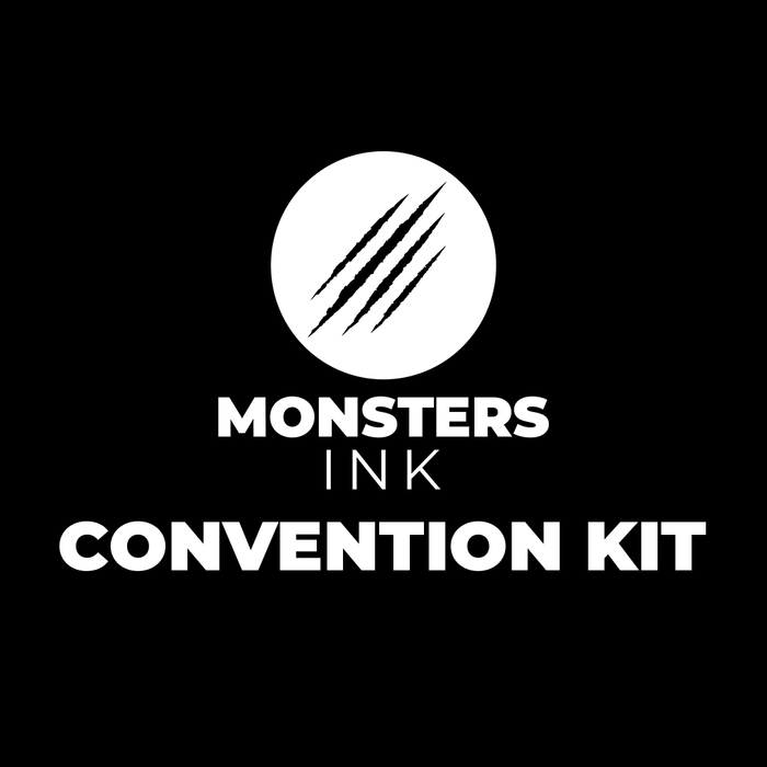 Monsters Ink Convention Kit