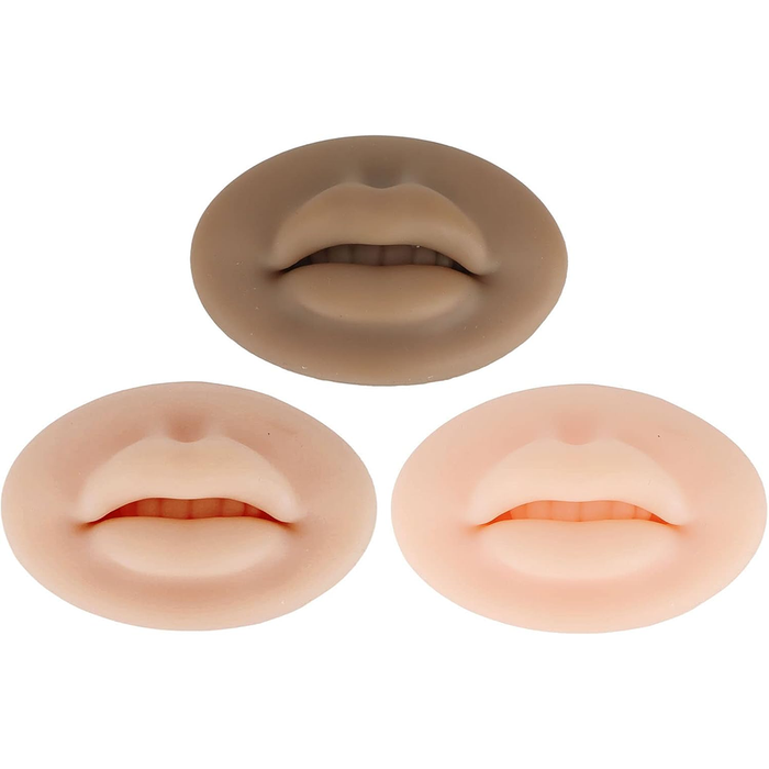 Silicone 3D Lips (Colours May Vary)