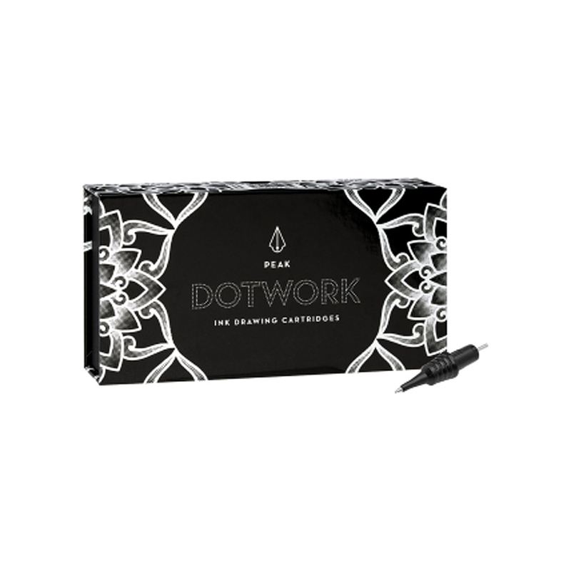 Peak Dotwork Ink Drawing Cartridges (Various Colors)