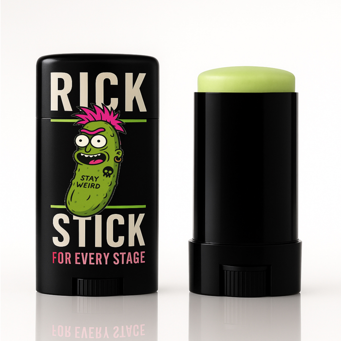 Stay Weird Rick Stick – Friction-Activated Tattoo Balm Stick 15ml