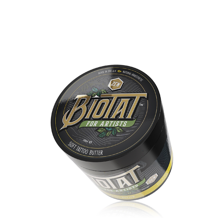 Biotat Zen soft Tattoo Butter (Various Sizes)