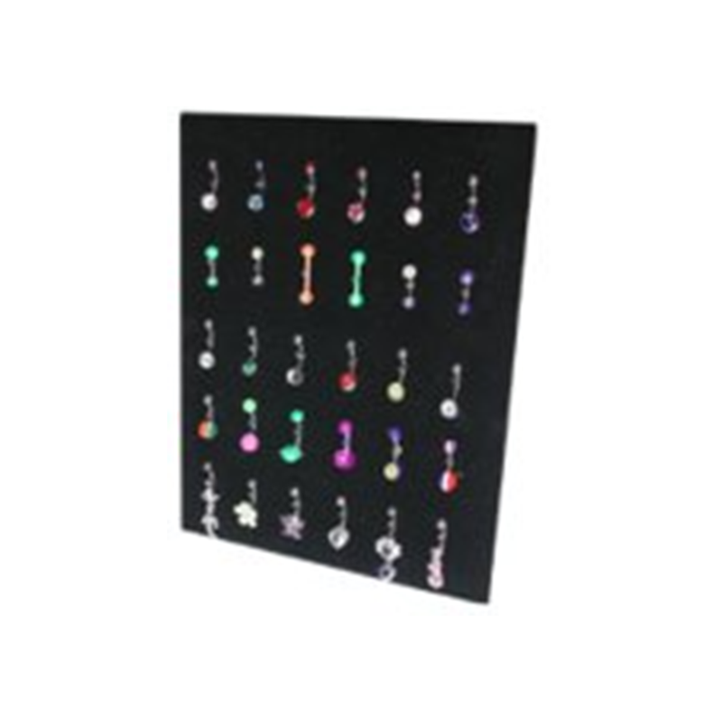 Display Boards Black Fabric