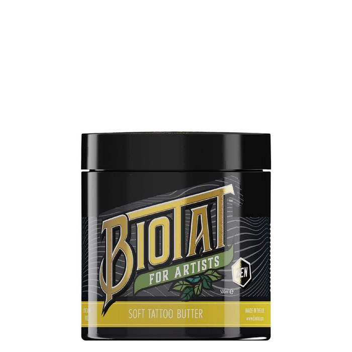 Biotat Zen soft Tattoo Butter (Various Sizes)