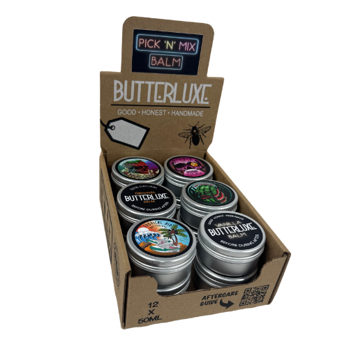 Butterluxe PICK 'N' MIX Balm Studio Pack 12x50ml