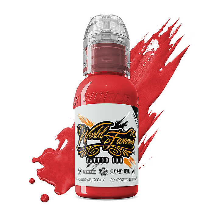 World Famous Ink Mums Bloody Slipper 30ml (1oz) – Chris Rigoni Shapes & Shadows Tattoo Ink