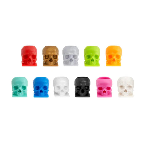 Saferly Skull Ink Caps (Bag Of 200)