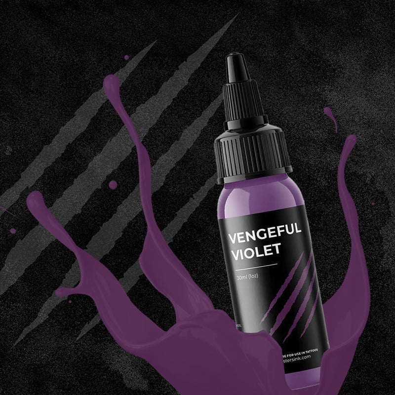 Monsters Ink Vengeful Violet Tattoo Ink 30ml (1oz)
