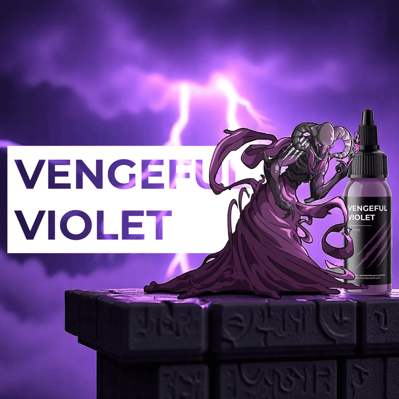 Monsters Ink Vengeful Violet Tattoo Ink 30ml (1oz)