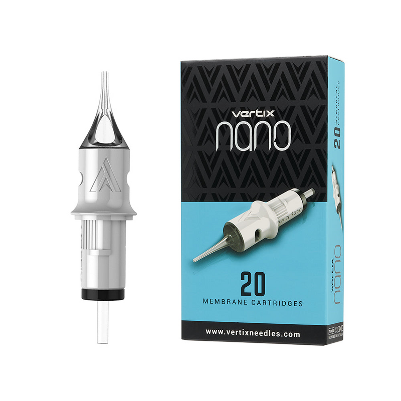 Vertix Nano Cartridges Shader (Box Of 20)