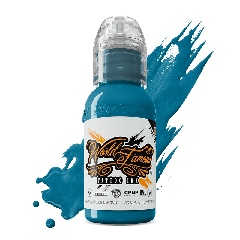 World Famous Big Ben Blue Tattoo Ink 30ml (1oz)