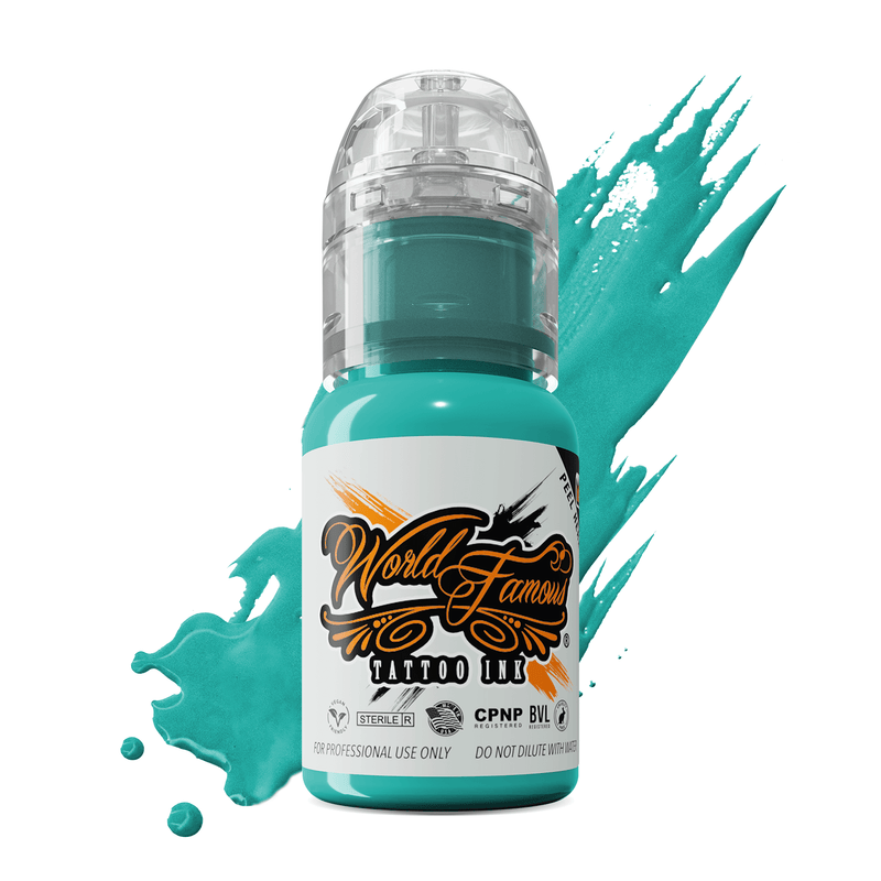 World Famous Bahama Blue Tattoo Ink 30ml (1oz)