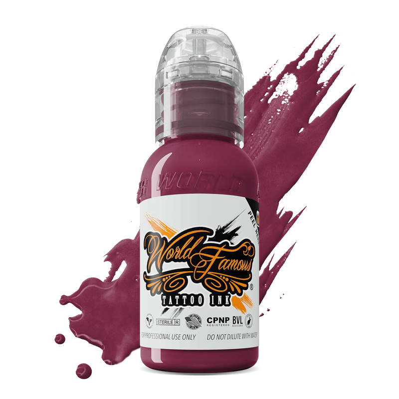 World Famous Ink Blackberry Tattoo Ink 30ml (1oz)
