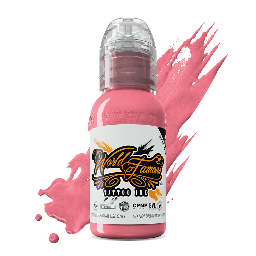 World Famous - Indian Ink, 1oz - Tattoo Ink