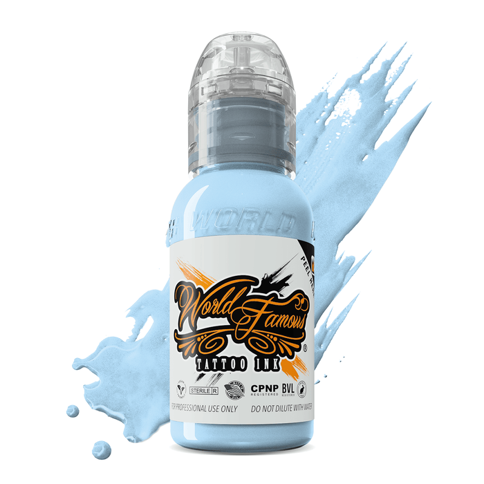 World Famous Ink Fountain Blue Tattoo Ink 30ml (1oz)