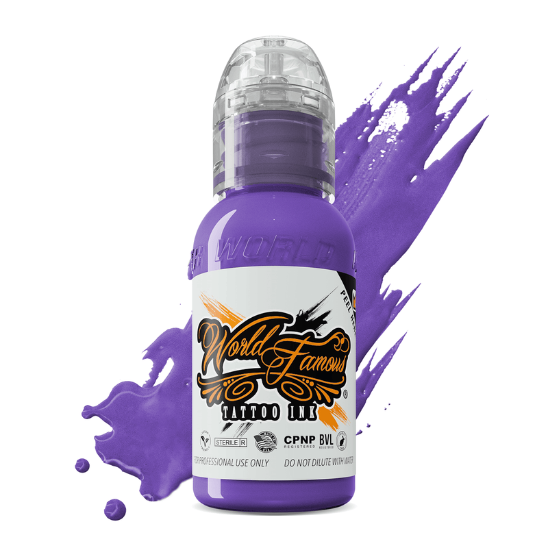 World Famous Ink Galaxy Purple Tattoo Ink 30ml (1oz)