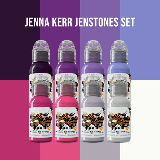 Jenna Kerr Jenstones Complete Set 8x30ml