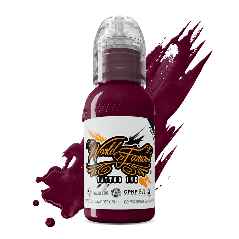 World Famous Ink Liberachi Red Tattoo Ink 30ml (1oz)