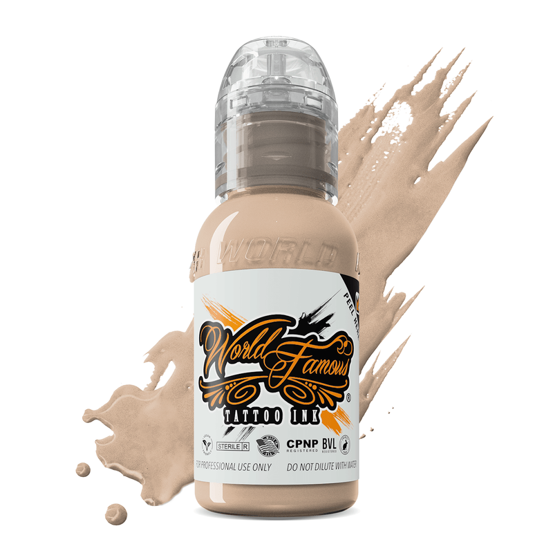 World Famous Mona Lisa Skin Tattoo Ink 30ml (1oz)