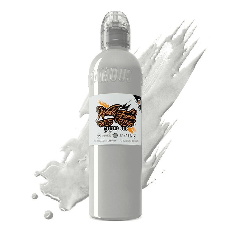 World Famous Portrait White Tattoo Ink 120ml (4oz)
