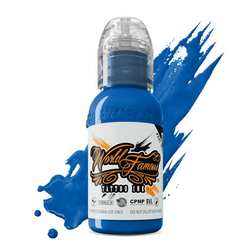 World Famous Niagara Blue Tattoo Ink 30ml (1oz)