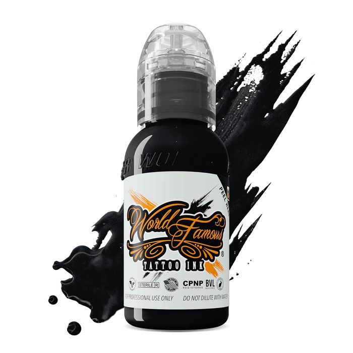 World Famous Outlining Tattoo Ink 30ml (1oz)