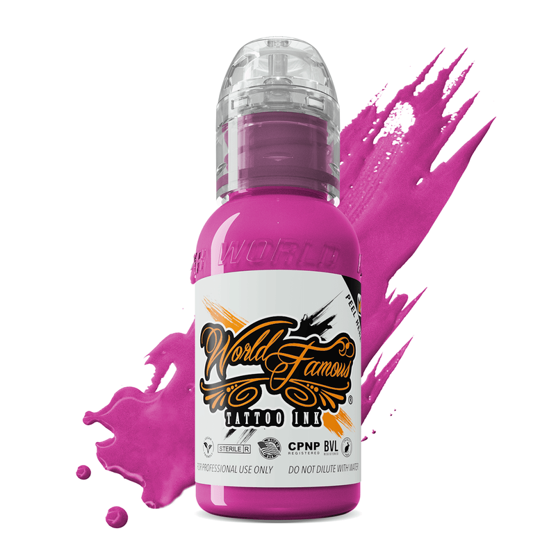 World Famous Rushmore Magenta Tattoo Ink 30ml (1oz)