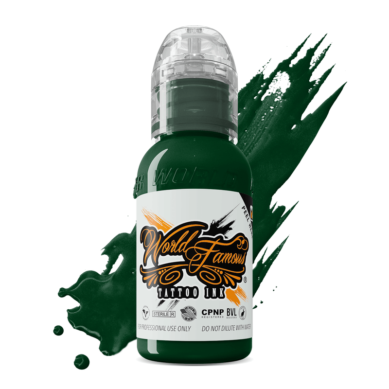 World Famous Vegas Green Tattoo Ink 30ml (1oz)