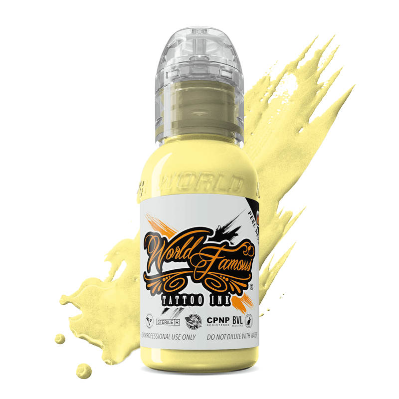 World Famous Ink Yellowstone Tattoo Ink 30ml (1oz)