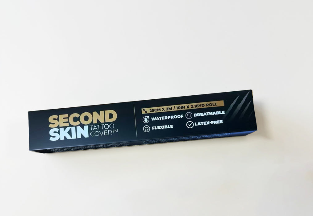 Monsters Ink Second Skin Tattoo Cover 25cm x 2m Roll