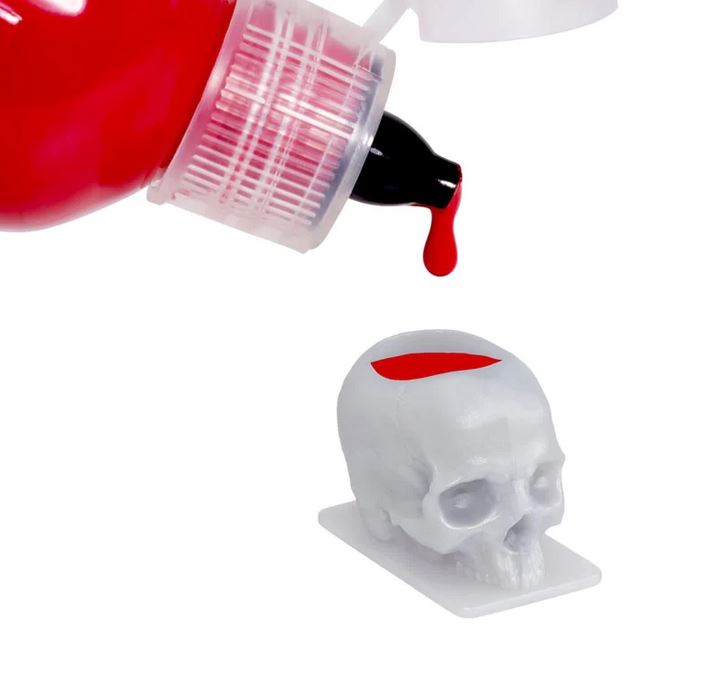 Saferly Skull Ink Caps (Bag Of 200) - Clearance