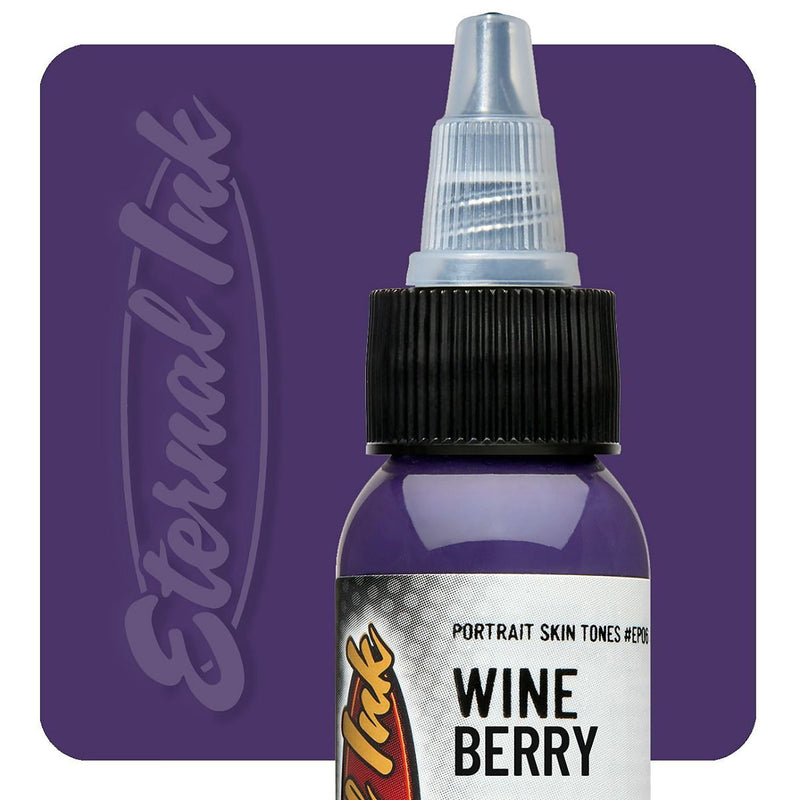Eternal Portrait Ink Wine Berry Tattoo Ink 30ml (1oz)