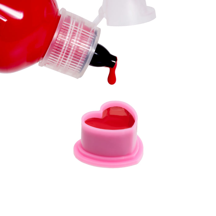 Saferly Heart Ink Cups - Bag of 500 (Various Sizes)