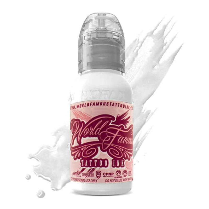 World Famous Pink Ribbon Portrait White 30ml