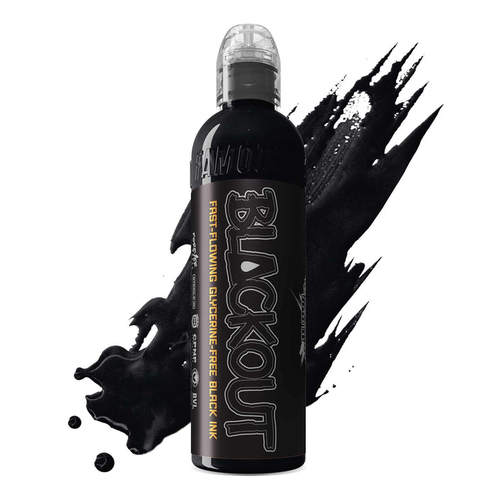 World Famous Blackout Tattoo Ink (Various Sizes)