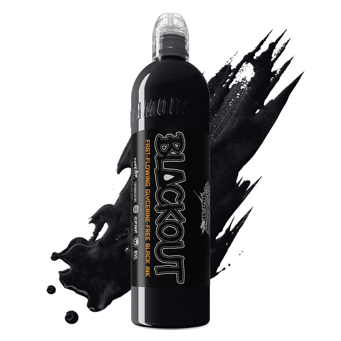 World Famous Blackout Tattoo Ink (Various Sizes)