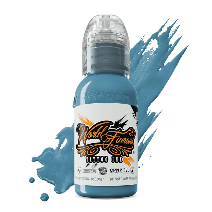 World Famous Ford Blue Tattoo Ink 30ml (1oz)