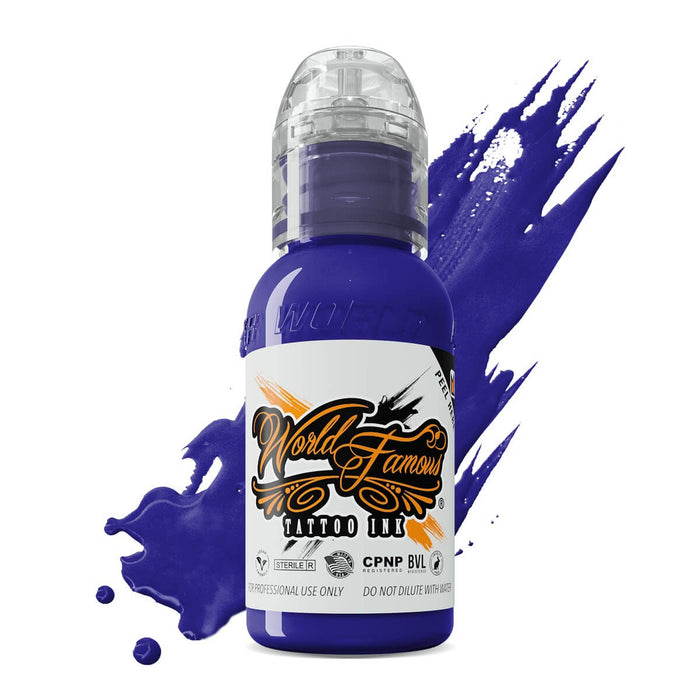 World Famous Leaning Tower of Purple Tattoo Ink 30ml (1oz)