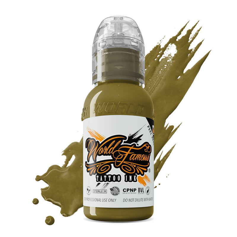 World Famous Sicilian Olive Tattoo Ink 30ml (1oz)