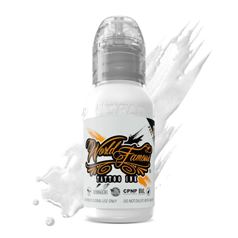 World Famous Pink Ribbon Portrait White 30ml