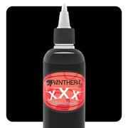 Panthera Tribal XXX Tattoo Ink – Ultra-black ink bottles in 30ml and 150ml for solid fills and linework