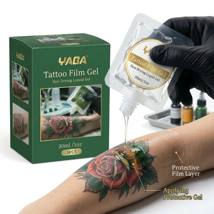 YABA Tattoo Film Gel 30ml (1 Sachet)
