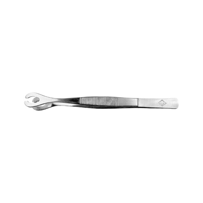 Aces Supply Slotted Foerster Tweezer 15cm