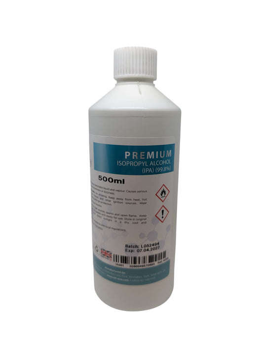 Isopropyl Alcohol – (Various Sizes)