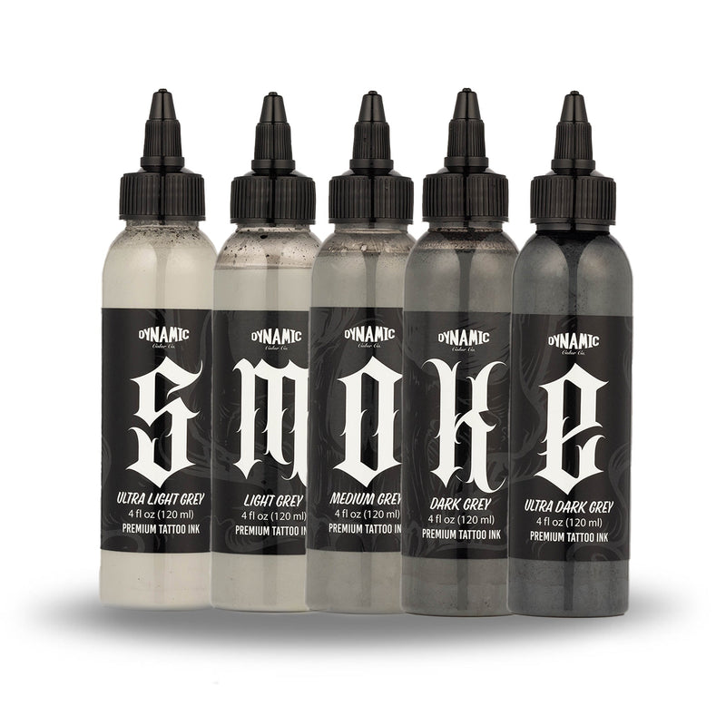 Dynamic Smoke Opaque Greys (Various Sizes)