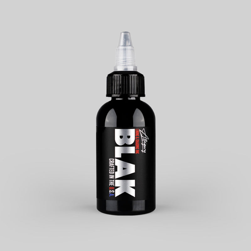 Allegory BLAK Tattoo Ink (Various Sizes)
