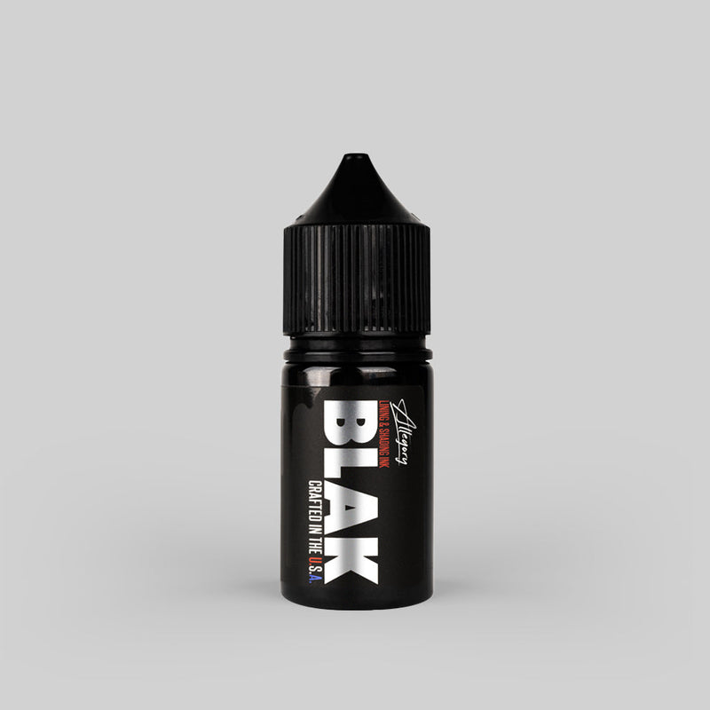Allegory BLAK Tattoo Ink (Various Sizes)