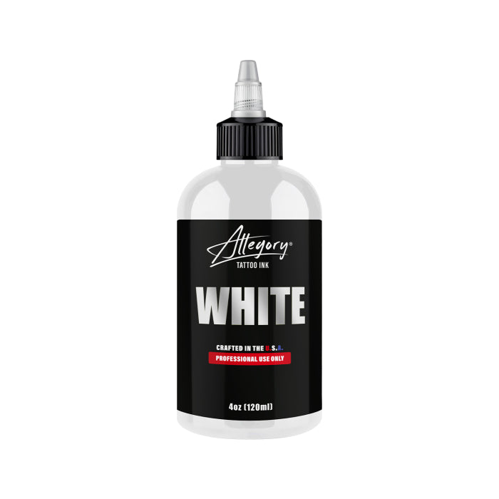 Allegory Premium White Tattoo Ink (Various Sizes)