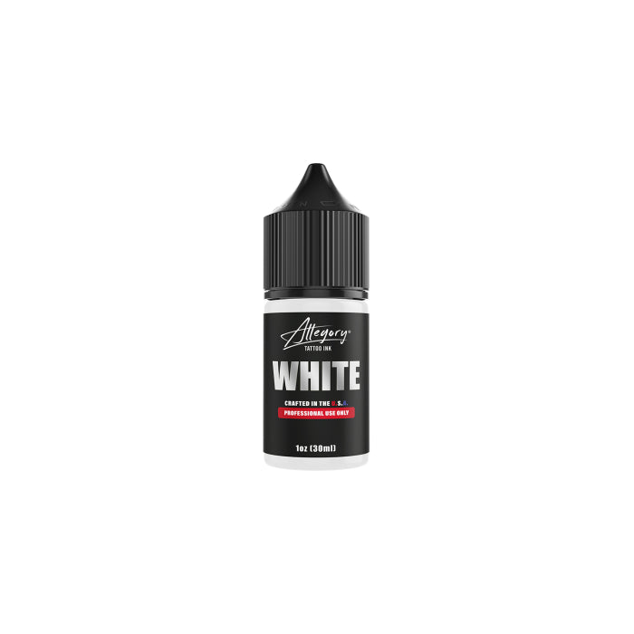 Allegory Premium White Tattoo Ink (Various Sizes)